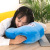 Factory Wholesale Convenient Lunch Break Neck Pillow Prone Pillow Winter Multi-Functional Hand Warmer Elastic Wool Lumbar Support Pillow Logo Can Be Added