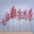 Simulation Christmas Fruit Home Decoration Red Berry String Branch Spot Red Fruit Wedding Props Living Room Display Wholesale