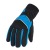 Autumn and Winter Blue in Stock Cycling Adult Warm Outdoor One Size plus Velvet Windproof Sport Climbing Ski Universal Gloves