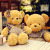 Wholesale Vintage Teddy Bear Doll Plush Toys Dressing Bear Rag Doll Pillow Bear Doll One Piece Dropshipping