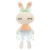 Factory Wholesale Gauze Skirt Loue Rabbit Doll Plush Toy Couple Bunny Fabric Craft Pillow Doll One Piece Dropshipping