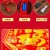 Festive Supplies Simulation Remote Control Electronic Firecrackers with Sound Electronic Firecrackers Firecrackers Creative Cartoon Special Plug Welcome Love