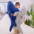 Factory Direct Sales Software Shark Doll Doll Plush Toy down Cotton Whale Rag Doll Pillow Large Quantity in Stock