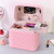 2021 New Super Popular Large Capacity Cosmetic Bag Women's Multi-Functional Layer Internet Celebrity Portable Storage Box Cosmetic Case