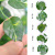 Emulational Plants and Flowers Rattan Vine Living Room Interior Decorative Greenery Wall Hanging Leaves Green Radish Blue Discharge Flowers Hanging