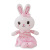 Soft Bunny Doll Plush Toys and Soft down Cotton Rabbit Long Pillow Children's Gift Factory Wholesale