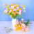 Simulation 5 Heads Little Daisy Chamomile Flower Bridal Bouquet Wedding Home Decoration Decoration Fake Flower New York Aster Silk Flower