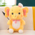Factory Wholesale Soft Cute Elephant Doll Plush Toys Big Ears Baby Elephant Pillow Fabric Doll Can Be Sent on Behalf