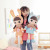 Factory Wholesale Braid Doll Little Girl Fabric Doll BBGZ Ragdoll Plush Toy One Piece Dropshipping