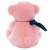 Cute Teddy Bear Doll Plush Toys Super Soft Short Hair Holding-Heart Bear Pillow Doll Ragdoll Bear Can Be Sent on Behalf