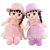 Factory Wholesale Simulation Little Girl Ragdoll Plush Toy Cute Princess Doll Children's Pillow Foreign Trade Cross-Border
