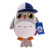 Foreign Trade Export Doli Owl Doll Plush Toys and Soft Cute Night Owl Ragdoll Doll Can Be Sent on Behalf