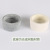 New Artistic Taper and Candle 12-Piece Set Mud Cylinder Base Succulent Plant Candle Simulation Candle