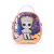 2020 New Children's Bags Laser Cartoon Doll Shoulder Messenger Bag Personalized Colorful Transparent Pu Backpack Foreign Trade