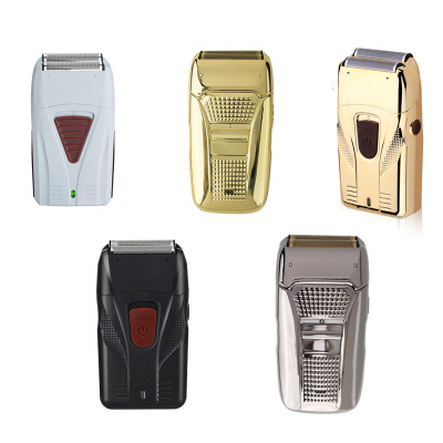 USB Charging Dual-Purpose Charging and Plug-in Electric Shaver Hair Clipper Retro Reciprocating Electric Hair Clipper Wholesale