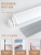 Customized Soft Gauze Shutter Louver Curtain Bathroom Punch-Free Installation Bathroom Kitchen Shading Waterproof Lifting