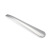 Metal Stainless Steel Shoehorn Thickened Shoehorn Lengthened Shoes Lifter Shoehorn 30cm Long