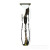 Full Body Metal Horn-like Knife Hair Clipper USB Fast Charging Home Hair Salon Universal Hair Scissors Professional Electric Clipper