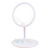 New E-Commerce Lighted Makeup Mirror Internet Celebrity LED Light Magnifying Glass Touch Ambience Light USB Rechargeable Desktop Beauty Lamp