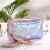 INS Colorful Pu Laser Cosmetic Bag Cartoon Women's Storage Bag Large Capacity Wash Bag Custom Cross-Border Cosmetic Case