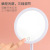 New E-Commerce Lighted Makeup Mirror Internet Celebrity LED Light Magnifying Glass Touch Ambience Light USB Rechargeable Desktop Beauty Lamp