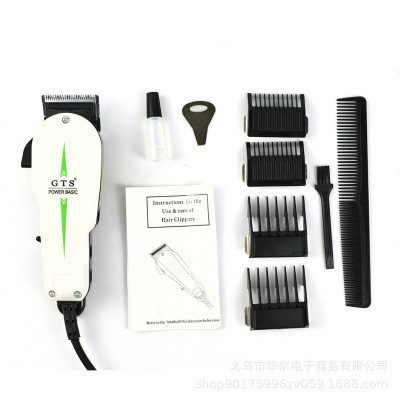 Gts3200 with Line for Hair Salon Portable Bag Hair Clipper Stainless Steel Blades Sharp Professional Electric Clipper