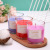 Aromatherapy Glass Candle Purifying Air Incense Indoor Hotel Ins Style Romantic Fragrance Gift Aromatherapy Candle