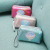 New Pu Women's Cosmetic Bag Laser Shell Creative Octagonal Bag Travel Portable Storage Bag Portable Personal Hygiene Bag