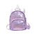 New Personalized Unicorn Backpack Sequin Backpack Cartoon Cute Children's Bag Kindergarten Baby's Backpack Fashion