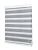 Customized Soft Gauze Shutter Louver Curtain Bathroom Punch-Free Installation Bathroom Kitchen Shading Waterproof Lifting