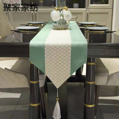 Table Runner Light Luxury Nordic European Modern and Simple American TV Cabinet Coffee Table Cover Cloth Tablecloth Tea Table Mat