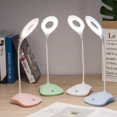 USB Table Lamp Eye Protection Led Learning Dormitory Desk Function Student Small Night Lamp Creative Gift Charging Folding Table Lamp