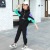 Girls' Spring Suits 2021 New Online Red Fashionable Teenager Clothing Spring and Autumn Hoodie Children's Sports Suit