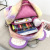 2021 New Style Cartoon Cute Bow Backpack Kindergarten Backpack Baby Cartoon Plush Bag Cross-Border