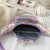 Foreign Trade Children's Bag Female Unicorn Printed Cartoon Waist Bag Sequined Cute Chest Bag Shoulder Bag Fashion