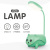 New Cartoon School Peripheral USB Simulation Small Animal Table Lamp Desktop Learning Reading Lamp Wholesale