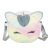 Unicorn Creative Plush Shoulder Messenger Bag Plush Storage Bag Cosmetic Bag Girl round Coin Purse Foreign Trade