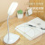 Table Lamp Study Dedicated Eye-Protection Lamp Desk Led Rechargeable Bedroom Table Lamp Student Household Dormitory Bedside Lamp