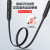 Factory Direct Sales Sports Wireless Bluetooth Headset Stereo Halter Ultra-Long Standby Bilateral in-Ear 5.0