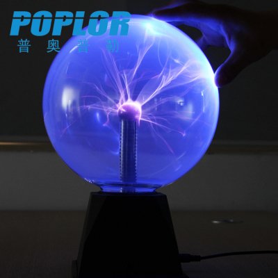 Voice Control Magic Electrostatic Ball Creative Gift Plasma Small Night Lamp USB Ambience Light Touch Change Decorative Light