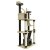 Cat House Cat Tree Sisal Column Cross-Border Cat Climbing Frame Cat Nest Cat Climbing Frame Large Solid Wood Cat Rack 