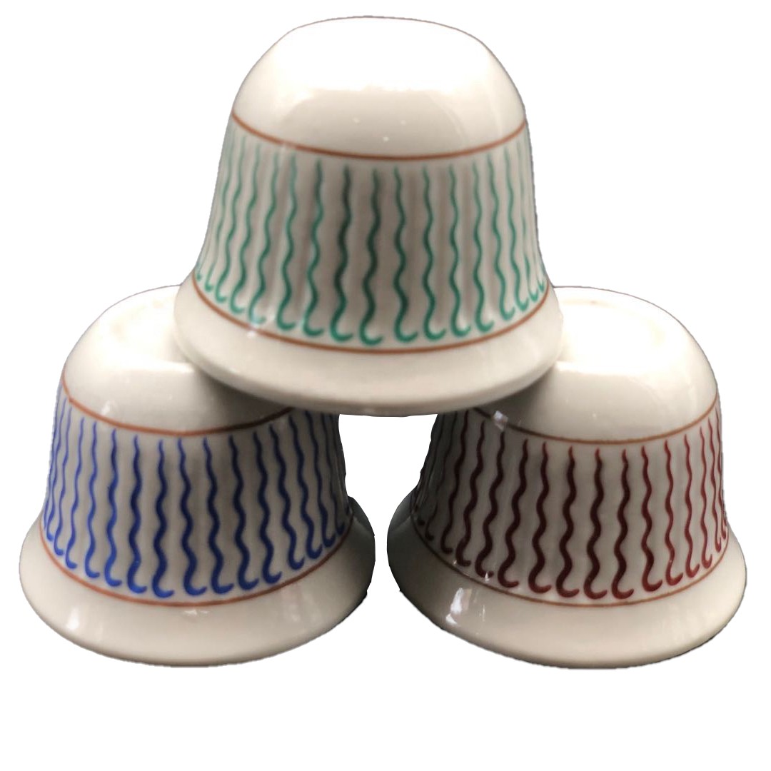 批发零售阿拉伯咖啡杯埃塞俄比亚咖啡杯条纹红色蓝色绿色