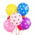 12-Inch Thick Balloon Five Printing Top Side Dot Balloon Polka Dot Spot Photo Wedding Gifts Balloon
