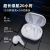 Cross-Border TWS Bluetooth Headset Wireless in-Ear Black Technology Fast Charge Sports Noise-Canceling Mini Game Headset