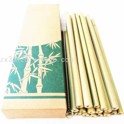 Green Environmental Protection Bamboo Straw