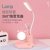 Factory Direct Sales Led Cartoon Multifunctional Mirror Table Lamp USB Charging Small Night Lamp