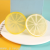 Home Simulation Lemon Slice Keychain Pendant Cute Fresh Candy Toy Model Shooting Early Education Props Decompression Trick