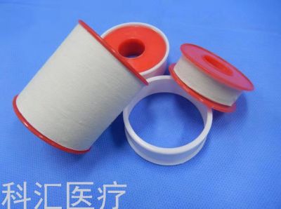 Zinc oxide adhesive plaster