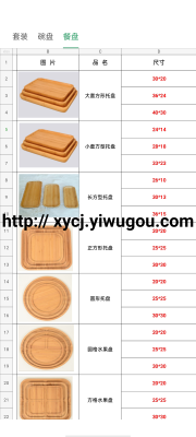 New Popular Wooden Tray Wooden Seasoning Containers