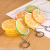 Home Simulation Lemon Slice Keychain Pendant Cute Fresh Candy Toy Model Shooting Early Education Props Decompression Trick